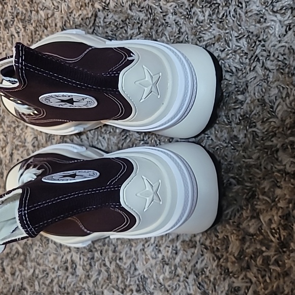 Run Star Legacy Cx Future Comfort Sneaker in Black Cherry, White, & EgretConve - Picture 4 of 6